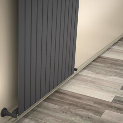 Tip 10V Dekoratif Radyatör 600x958 Antrasit - RADİVA