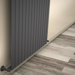 Tip 10V Dekoratif Radyatör 900x1032 Antrasit - RADİVA