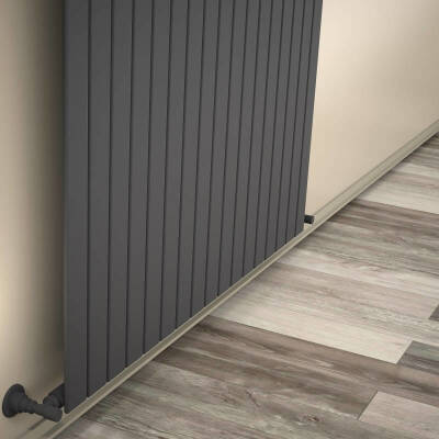 Tip 10V Dekoratif Radyatör 900x1254 Antrasit - 1