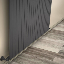 Tip 10V Dekoratif Radyatör 900x1550 Antrasit - RADİVA