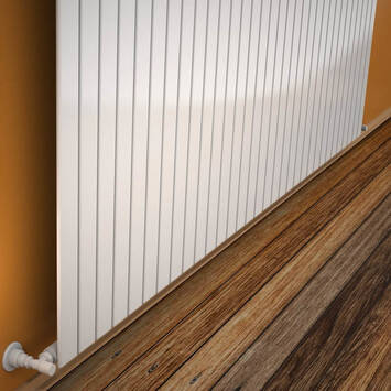 Tip 10V Dekoratif Radyatör 900x2364 Beyaz - 2