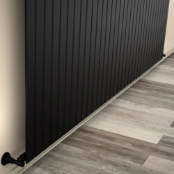 Tip 10V Dekoratif Radyatör 900x2438 Mat Siyah - 2