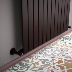 Tip 10V Dekoratif Radyatör 900x884 Ahşap Film - RADİVA