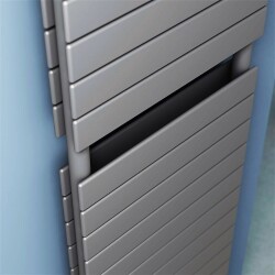 TİP 20H Dekoratif Havlupan 600x810 Antrasit - RADİVA