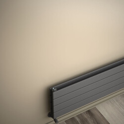 Tip 20H Dekoratif Radyatör 292x800 Antrasit - RADİVA