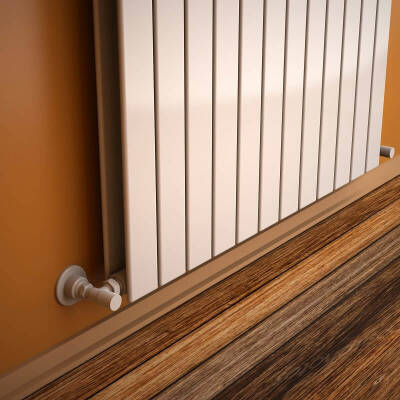Tip 20V Dekoratif Radyatör 1500x884 Beyaz - 1