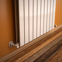 Tip 20V Dekoratif Radyatör 1600x736 Beyaz - RADİVA