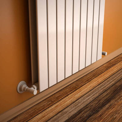 Tip 20V Dekoratif Radyatör 2100x662 Beyaz - 1