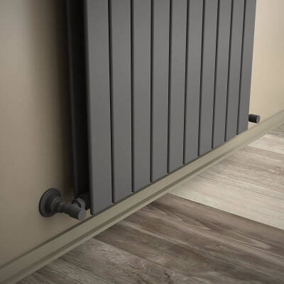 Tip 20V Dekoratif Radyatör 2100x736 Antrasit - 1