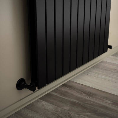 Tip 20V Dekoratif Radyatör 2100x810 Mat Siyah - 1