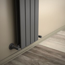 Tip 20V Dekoratif Radyatör 2200x292 Antrasit - RADİVA