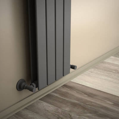 Tip 20V Dekoratif Radyatör 2200x292 Antrasit - 1