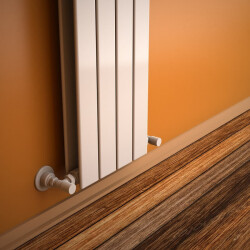 Tip 20V Dekoratif Radyatör 2200x292 Beyaz - RADİVA