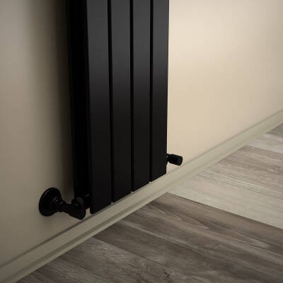 Tip 20V Dekoratif Radyatör 2200x292 Mat Siyah - 1