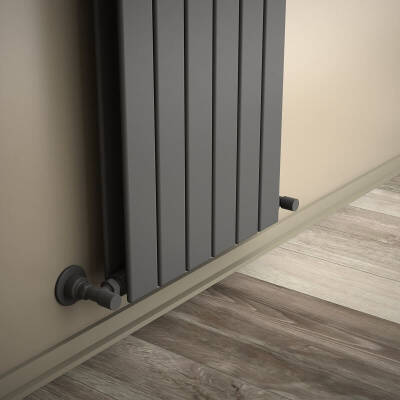 Tip 20V Dekoratif Radyatör 2200x440 Antrasit - 1