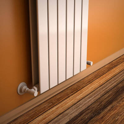 Tip 20V Dekoratif Radyatör 2200x440 Beyaz - 1