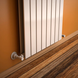 Tip 20V Dekoratif Radyatör 400x588 Beyaz - RADİVA