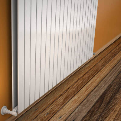 Tip 20V Dekoratif Radyatör 500x1550 Beyaz - 1