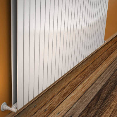 Tip 20V Dekoratif Radyatör 500x2142 Beyaz - 1