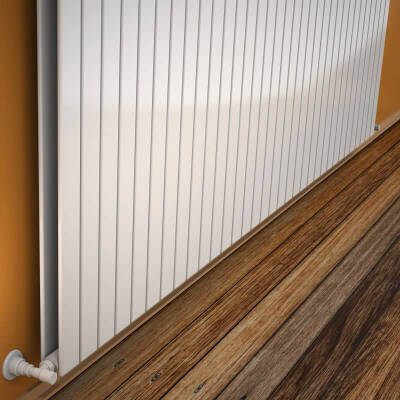 Tip 20V Dekoratif Radyatör 500x2438 Beyaz - 1