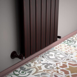 Tip 20V Dekoratif Radyatör 500x514 Ahşap Film - RADİVA