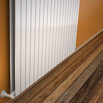 Tip 20V Dekoratif Radyatör 600x1402 Beyaz - 1