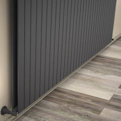 Tip 20V Dekoratif Radyatör 600x2364 Antrasit - 1