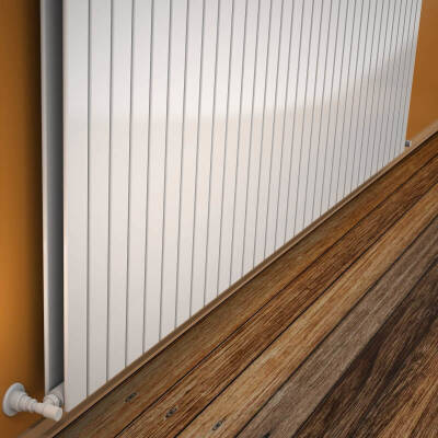Tip 20V Dekoratif Radyatör 600x2364 Beyaz - 1