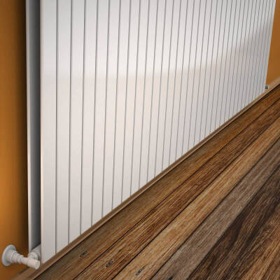 Tip 20V Dekoratif Radyatör 600x2512 Beyaz - 1