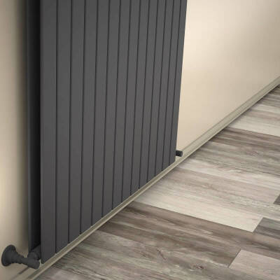 Tip 20V Dekoratif Radyatör 900x1032 Antrasit - 1