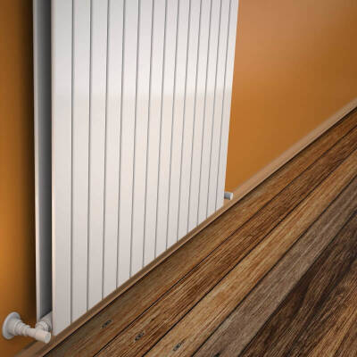 Tip 20V Dekoratif Radyatör 900x1032 Beyaz - 1