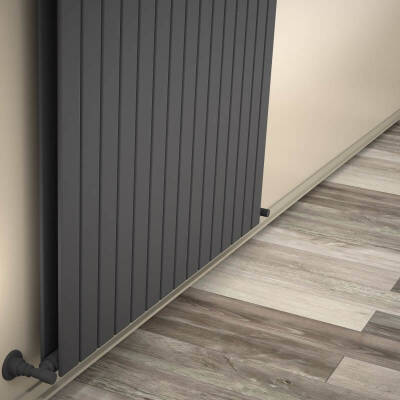 Tip 20V Dekoratif Radyatör 900x1106 Antrasit - 1