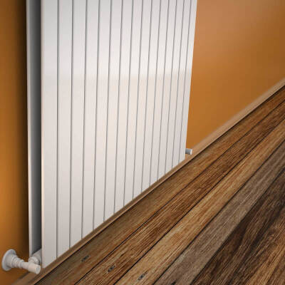Tip 20V Dekoratif Radyatör 900x1106 Beyaz - 1