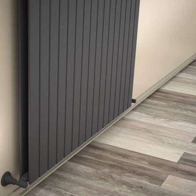 Tip 20V Dekoratif Radyatör 900x1180 Antrasit - 1