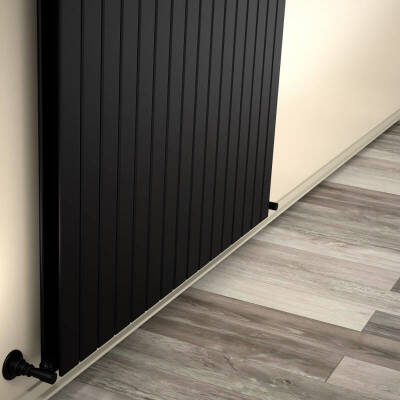 Tip 20V Dekoratif Radyatör 900x1180 Mat Siyah - 1