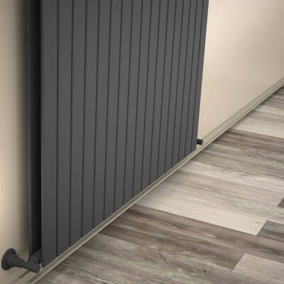 Tip 20V Dekoratif Radyatör 900x1254 Antrasit - 1