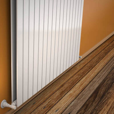 Tip 20V Dekoratif Radyatör 900x1254 Beyaz - 1