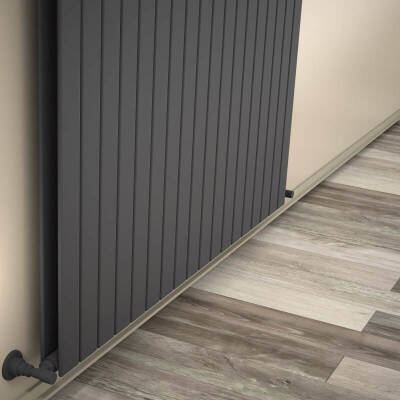 Tip 20V Dekoratif Radyatör 900x1328 Antrasit - 1