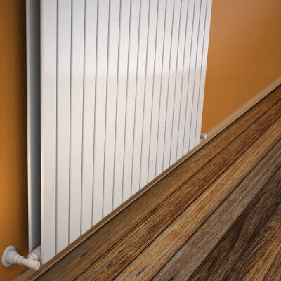 Tip 20V Dekoratif Radyatör 900x1328 Beyaz - 1