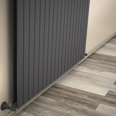Tip 20V Dekoratif Radyatör 900x1402 Antrasit - 1