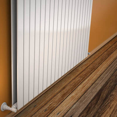 Tip 20V Dekoratif Radyatör 900x1476 Beyaz - 1
