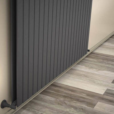 Tip 20V Dekoratif Radyatör 900x1550 Antrasit - 1