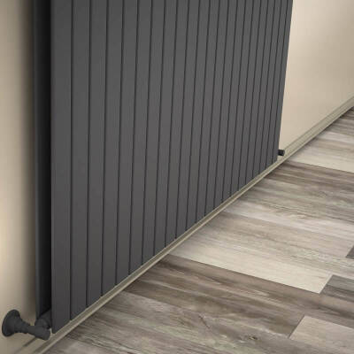 Tip 20V Dekoratif Radyatör 900x1624 Antrasit - 1