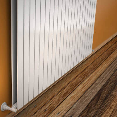 Tip 20V Dekoratif Radyatör 900x1624 Beyaz - 1