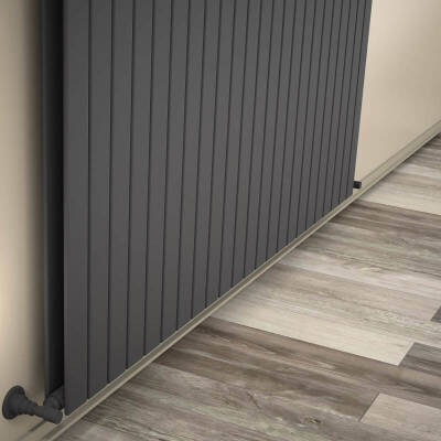 Tip 20V Dekoratif Radyatör 900x1698 Antrasit - 1