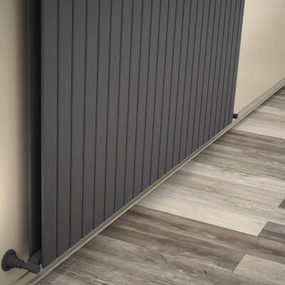 Tip 20V Dekoratif Radyatör 900x1772 Antrasit - 1