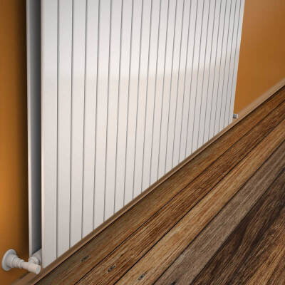 Tip 20V Dekoratif Radyatör 900x1772 Beyaz - 1