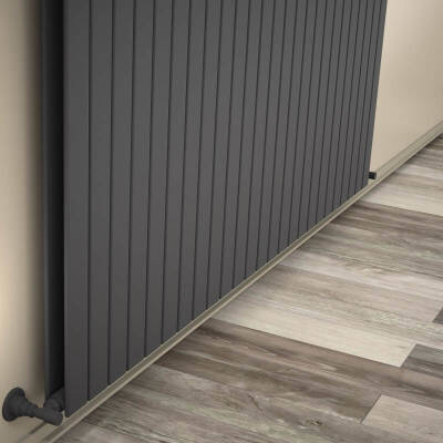 Tip 20V Dekoratif Radyatör 900x1846 Antrasit - 1