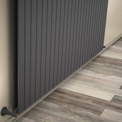 Tip 20V Dekoratif Radyatör 900x1920 Antrasit - 2
