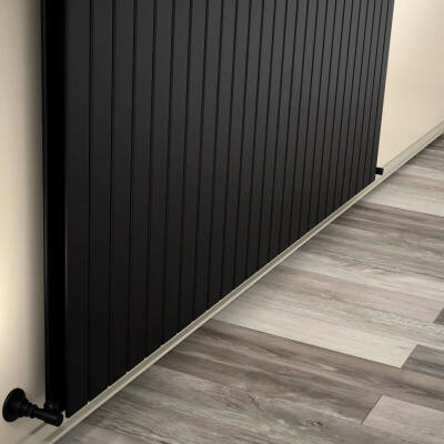 Tip 20V Dekoratif Radyatör 900x1920 Mat Siyah - 2